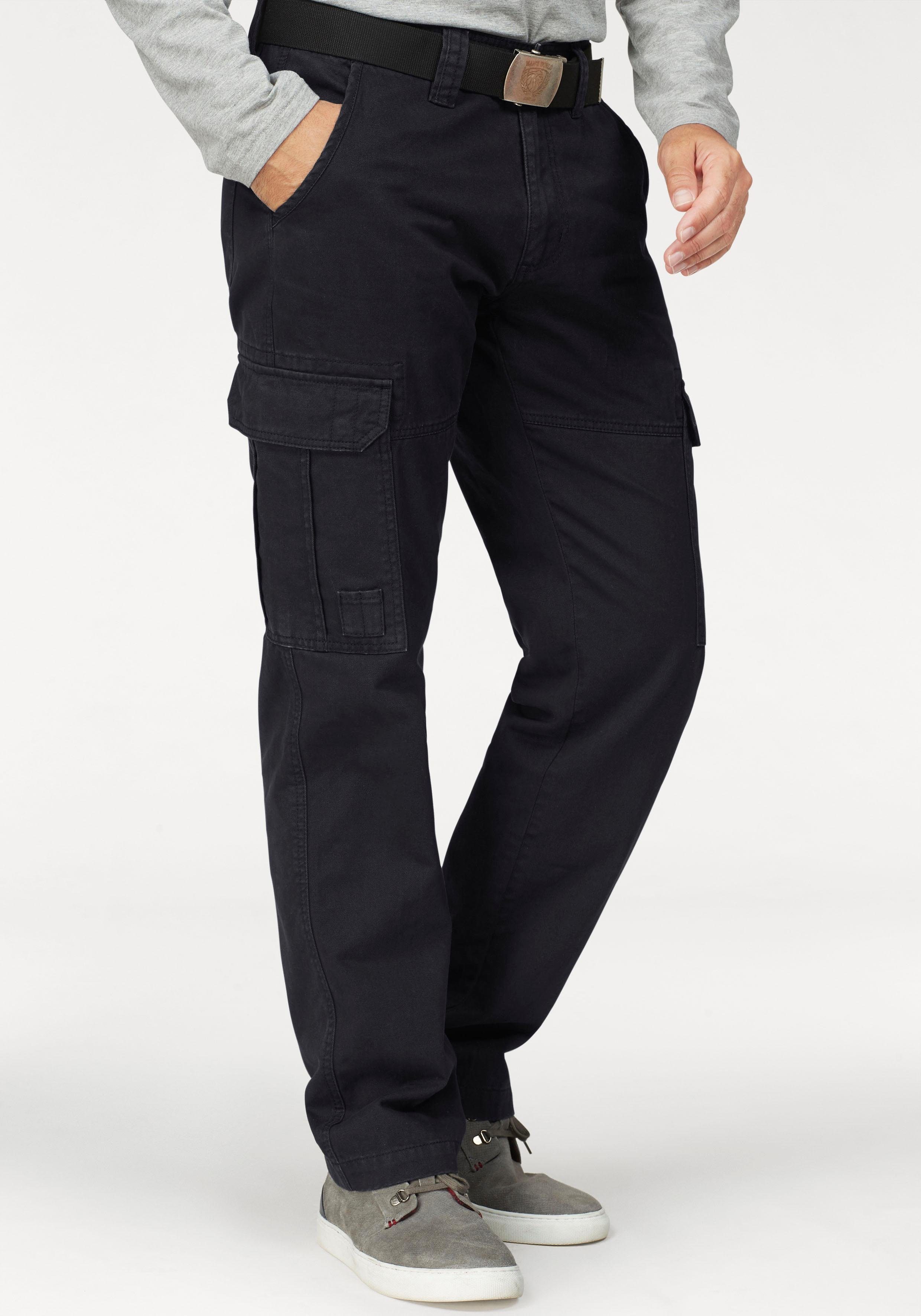 Schwarze Herren Cargohosen online kaufen » Schwarze Cargo Pants | OTTO