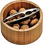 KESPER for kitchen & home Snackschale, Bambus, (Set, 2-tlg), inkl. Nussknacker, Bild 2