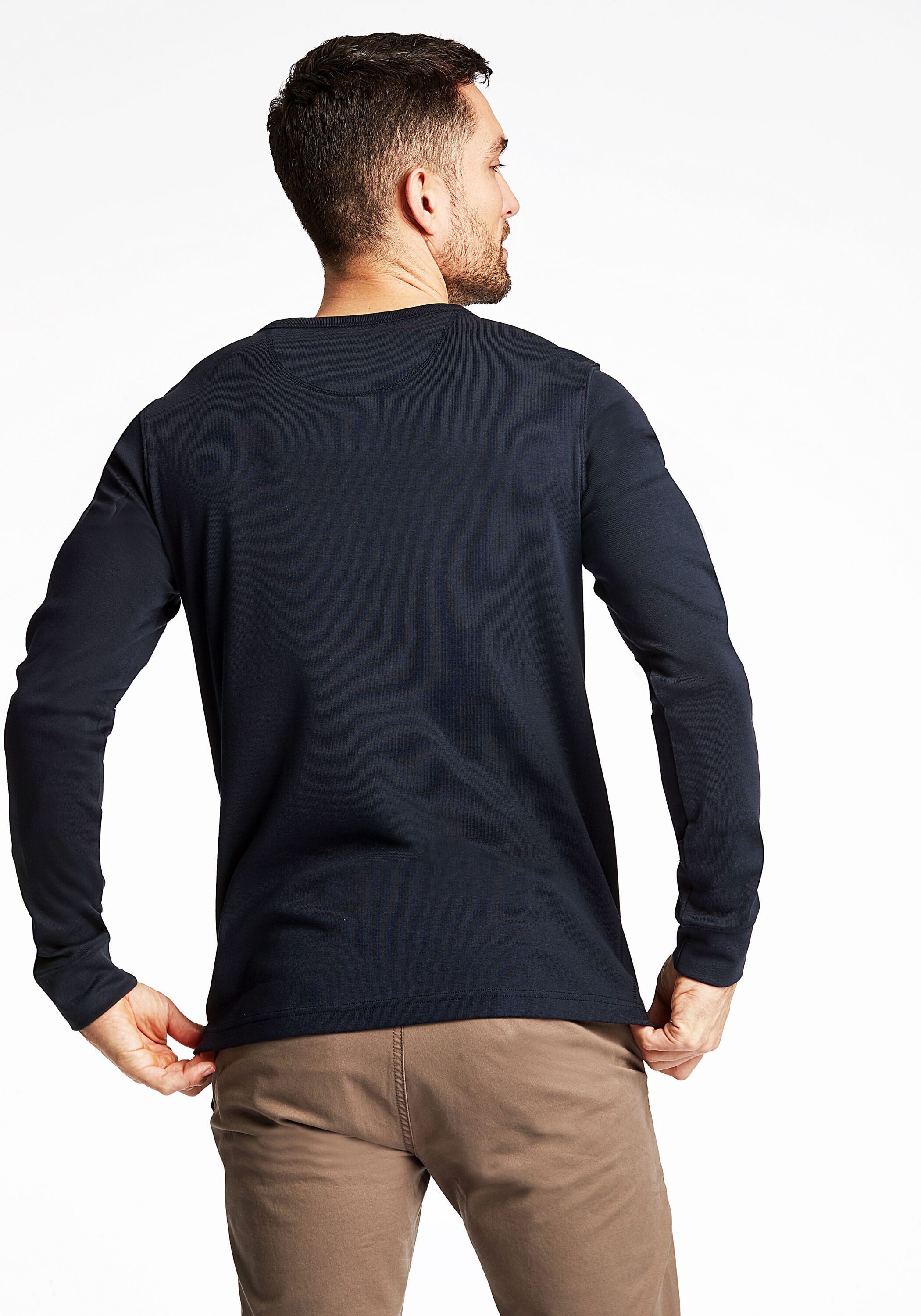 LINDBERGH Henleyshirt Lindbergh Henley Shirt günstig online kaufen