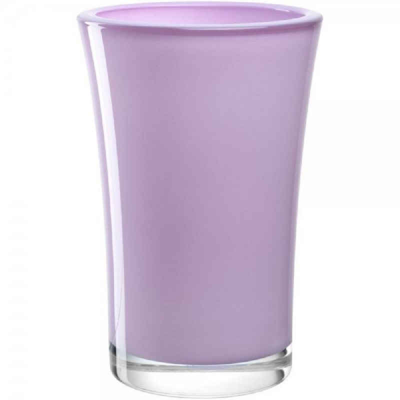 LEONARDO Dekovase LEONARDO Vase Luminosa Glas Flieder (21cm)