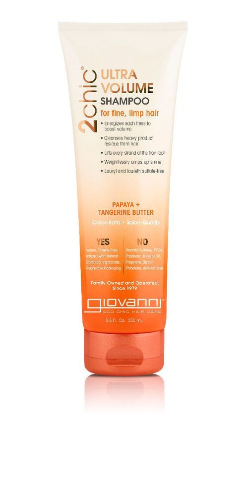 Giovanni Haarshampoo Giovanni 2chic Ultra-Volume Shampoo 250ml