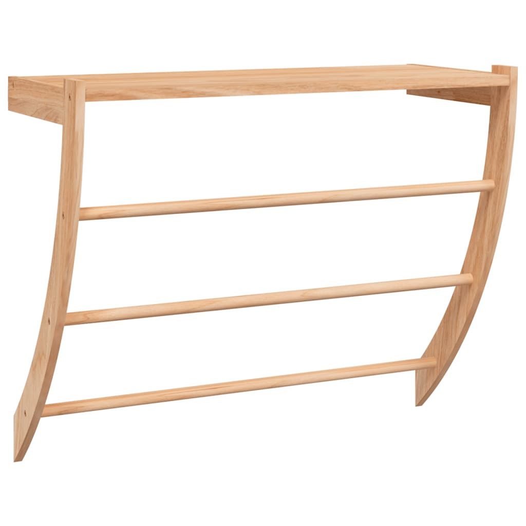 vidaXL Полотенцесушители Полотенцесушители 60x25,5x49 cm Massivholz Nussbaum