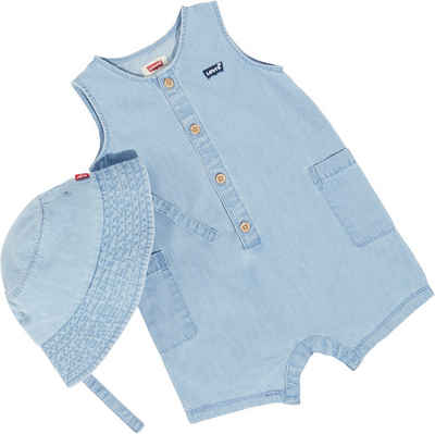 Levi's® Kids Starterpaket Strampler und Hut für Babys