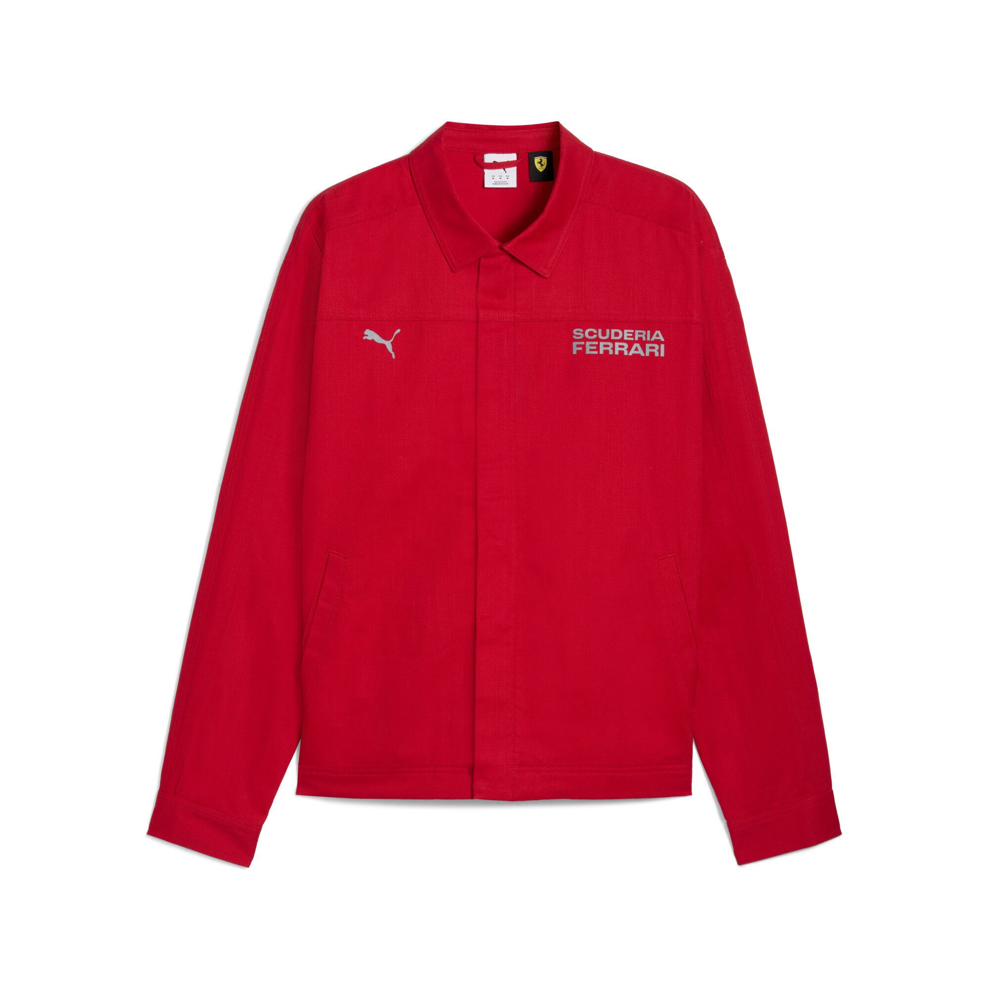 PUMA Trainingsjacke Scuderia Ferrari HP Lifestyle Jacke Herren