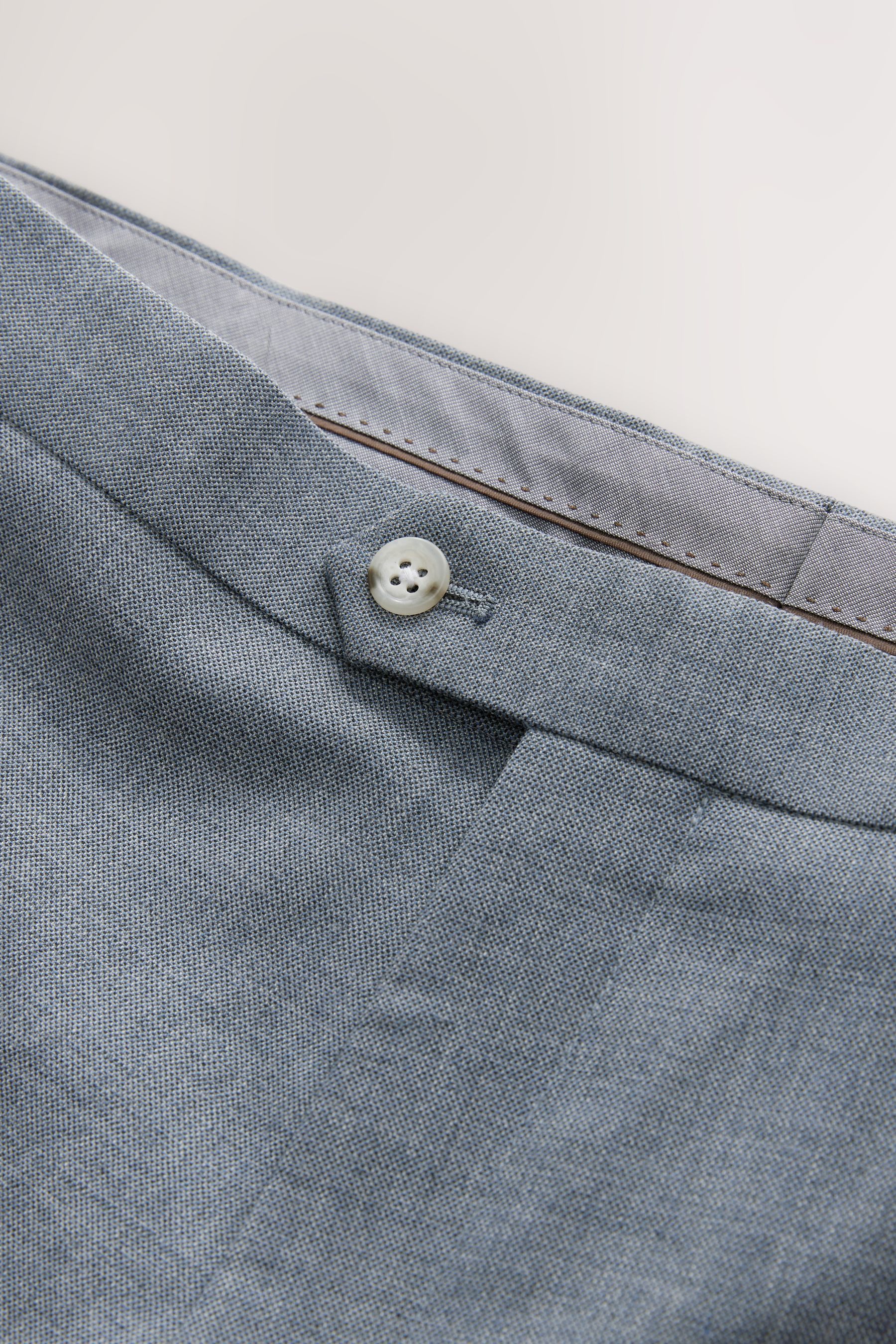 Next Anzughose Strukturierte Tailored Fit Anzughose (1-tlg)