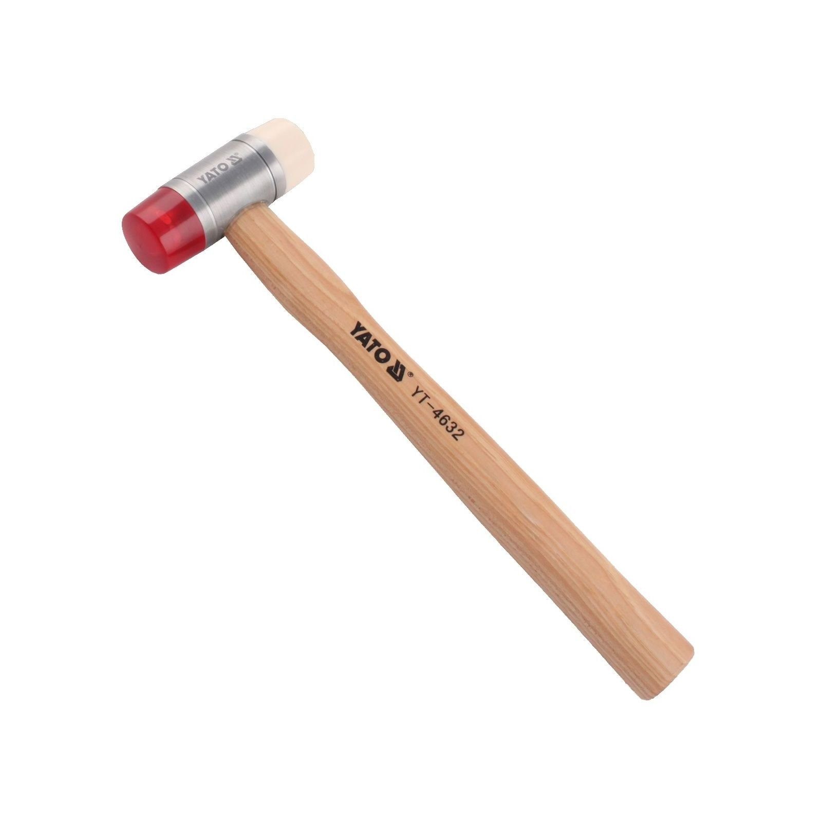 YATO Schonhammer Ausbeulhammer Plastikhammer PU / Nylon Satz 22 28 35 45 + 60 mm