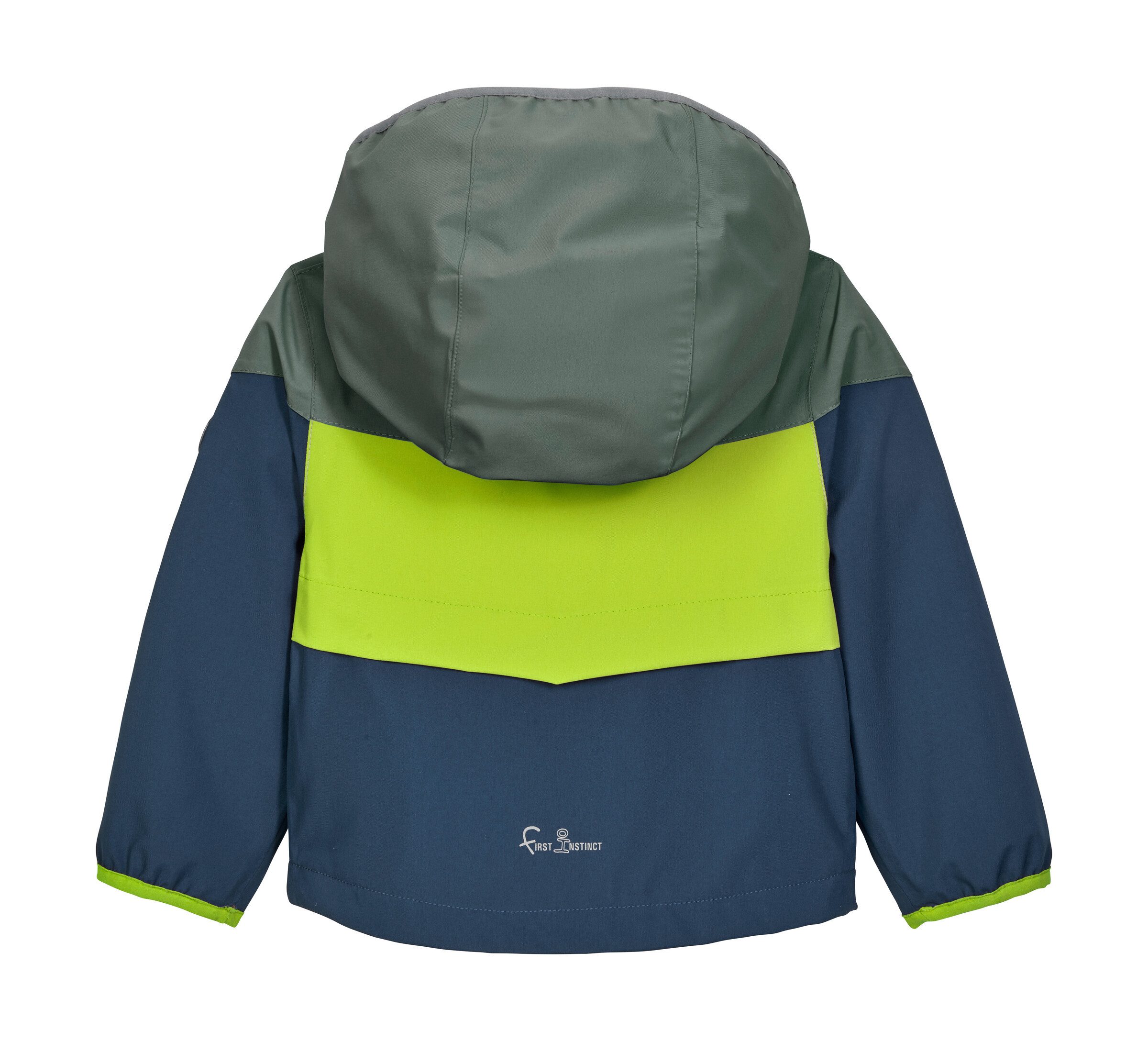 first instinct by killtec Funktionsjacke FIOS 8 MNS JCKT Wasser- und winddichte Kinderjacke mit reflektierenden Details