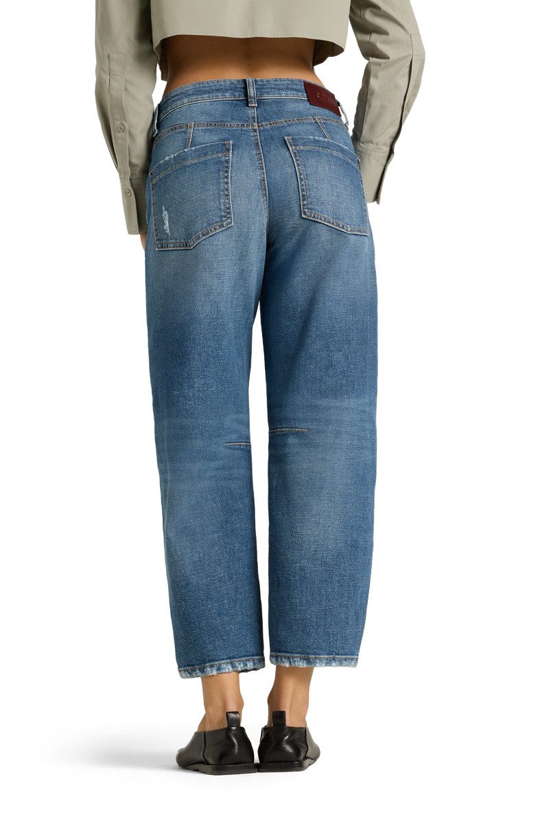 Cambio Loose-fit-Jeans Elia