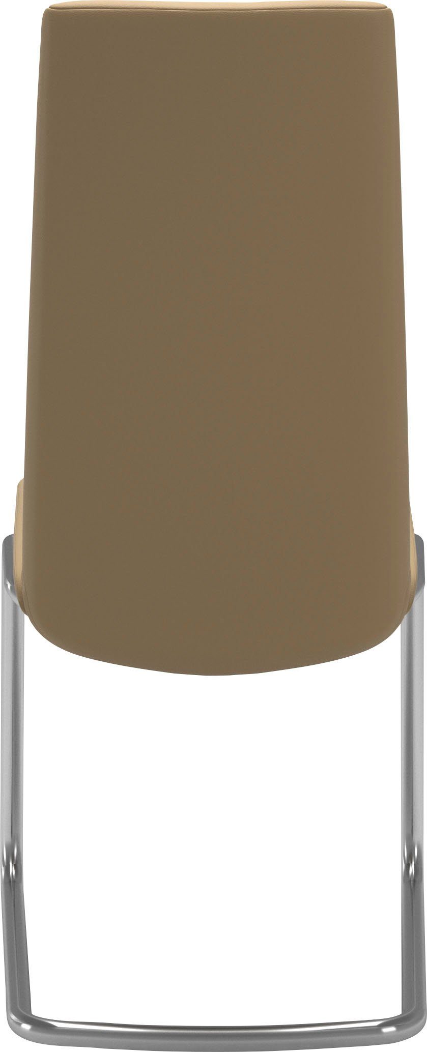 Stressless® Polsterstuhl Laurel, High Back, in Chrom Beinen M, glänzend Stahl mit aus Größe