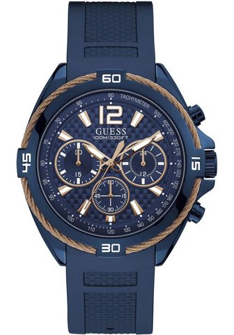 GUESS Часы-хронограф »SURGE W1168G4&la...