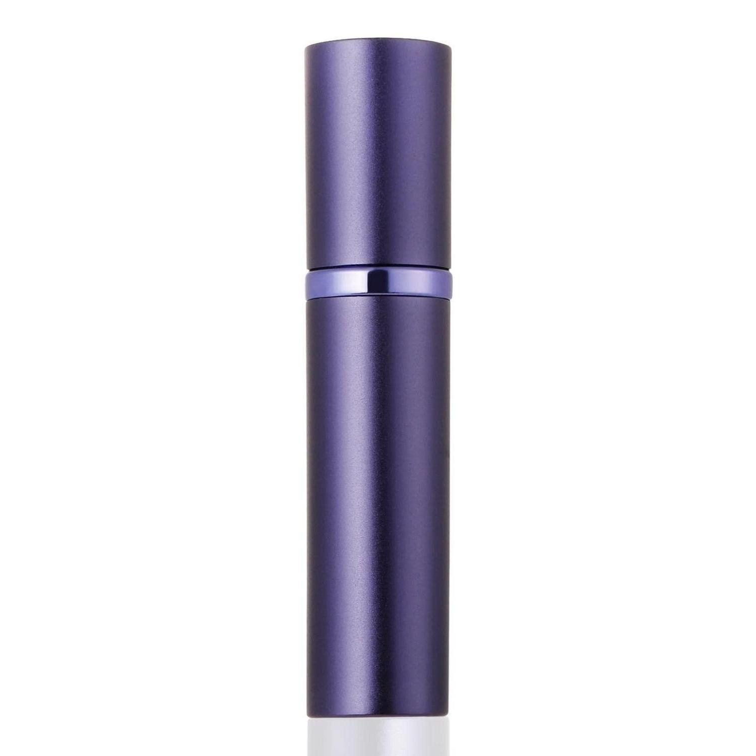 LuxusKollektion Parfümzerstäuber Parfümzerstäuber Mini Nachfüllbar 5ml Blau