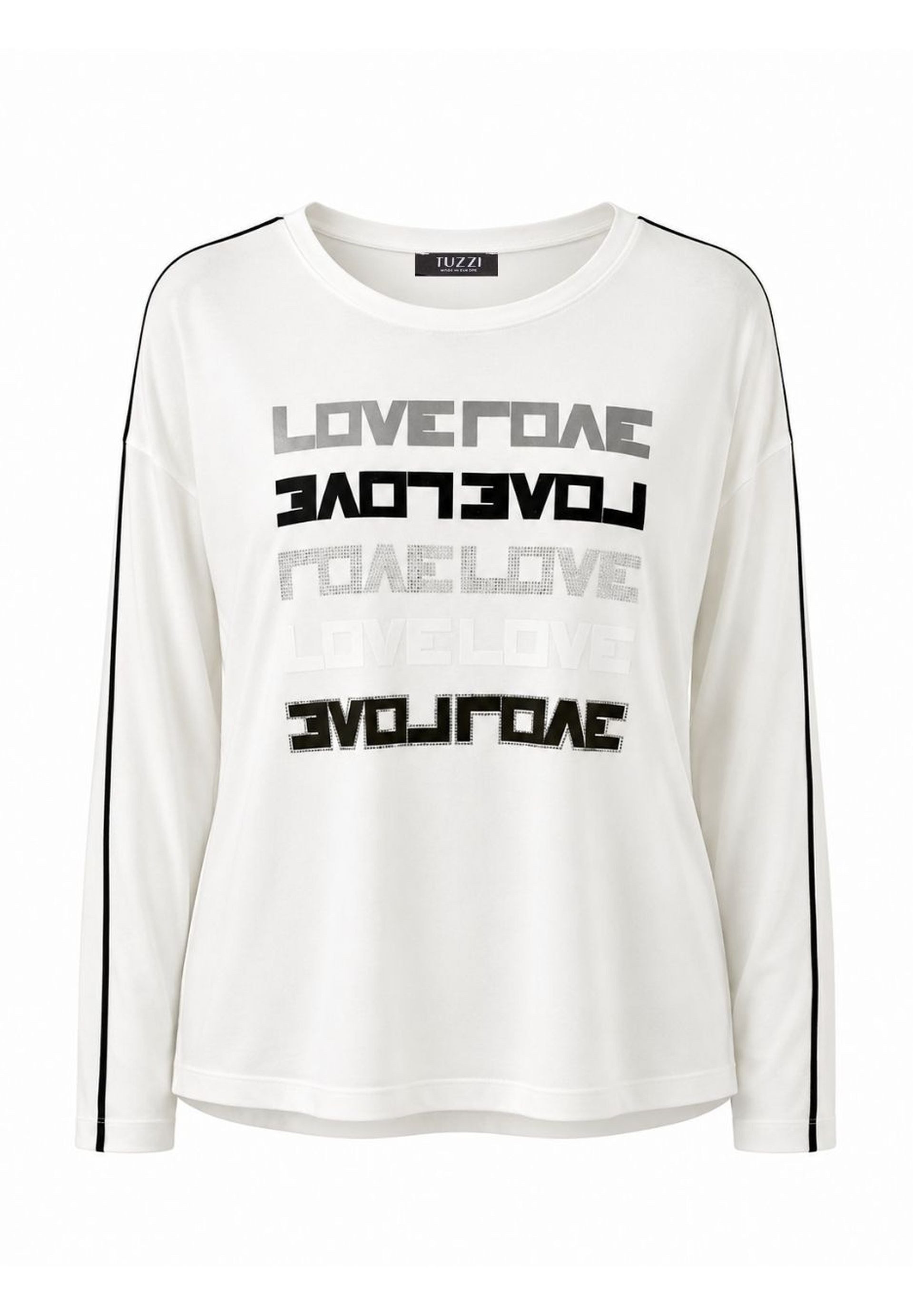 TUZZI T-Shirt mit Paspeltaschen