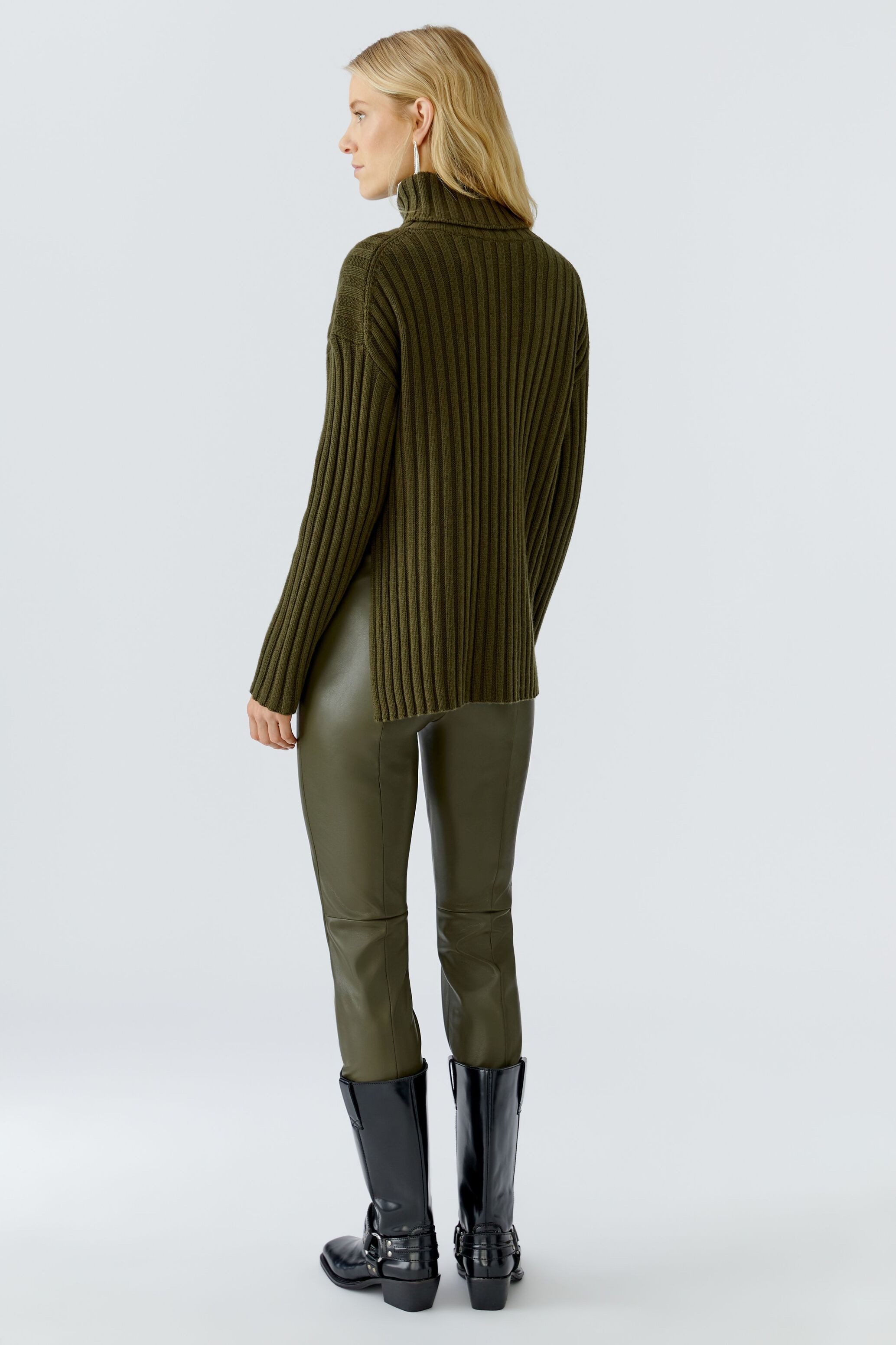 Oui Rollkragenpullover