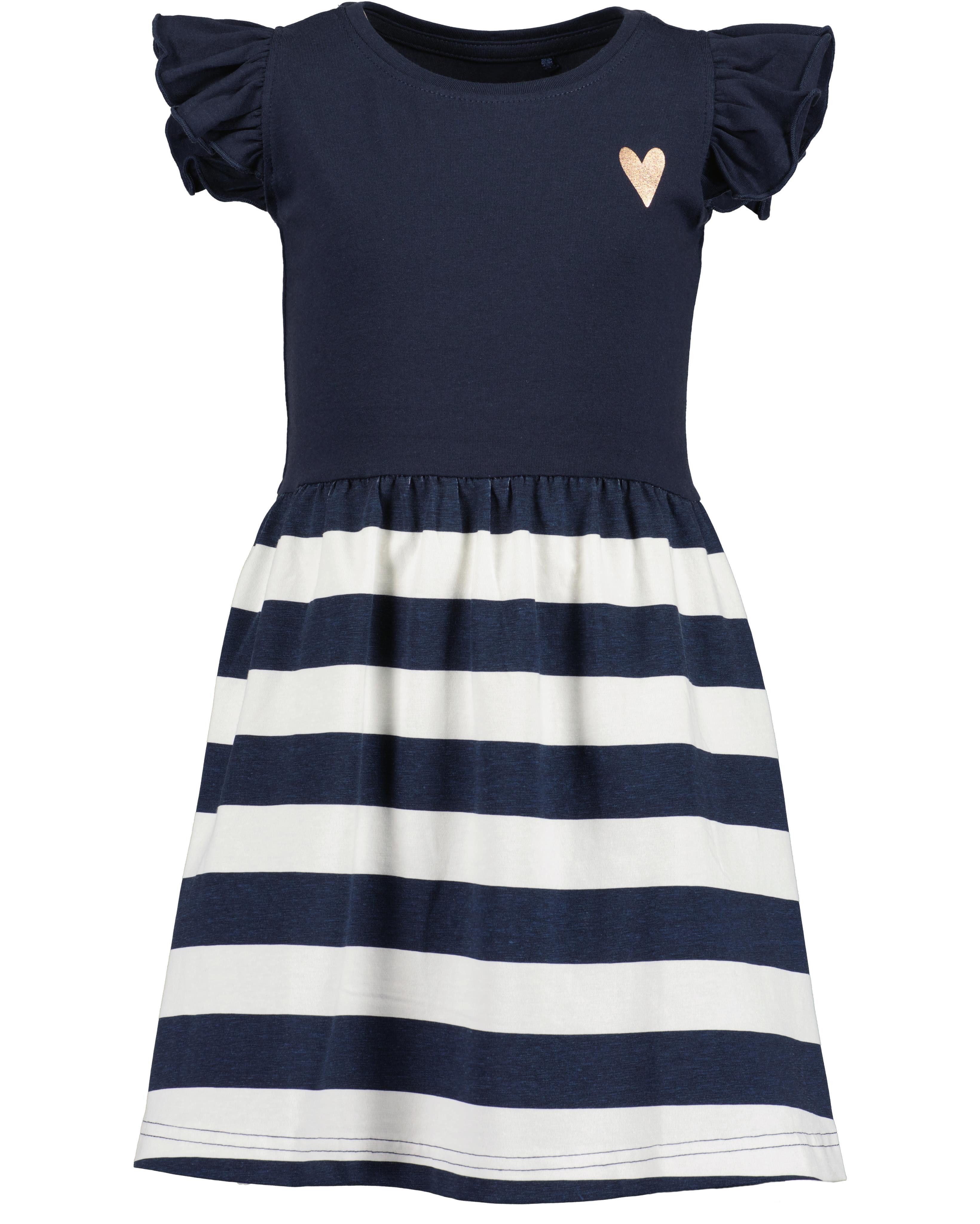 Blue Seven Sweatkleid (1-tlg) im maritimen Look