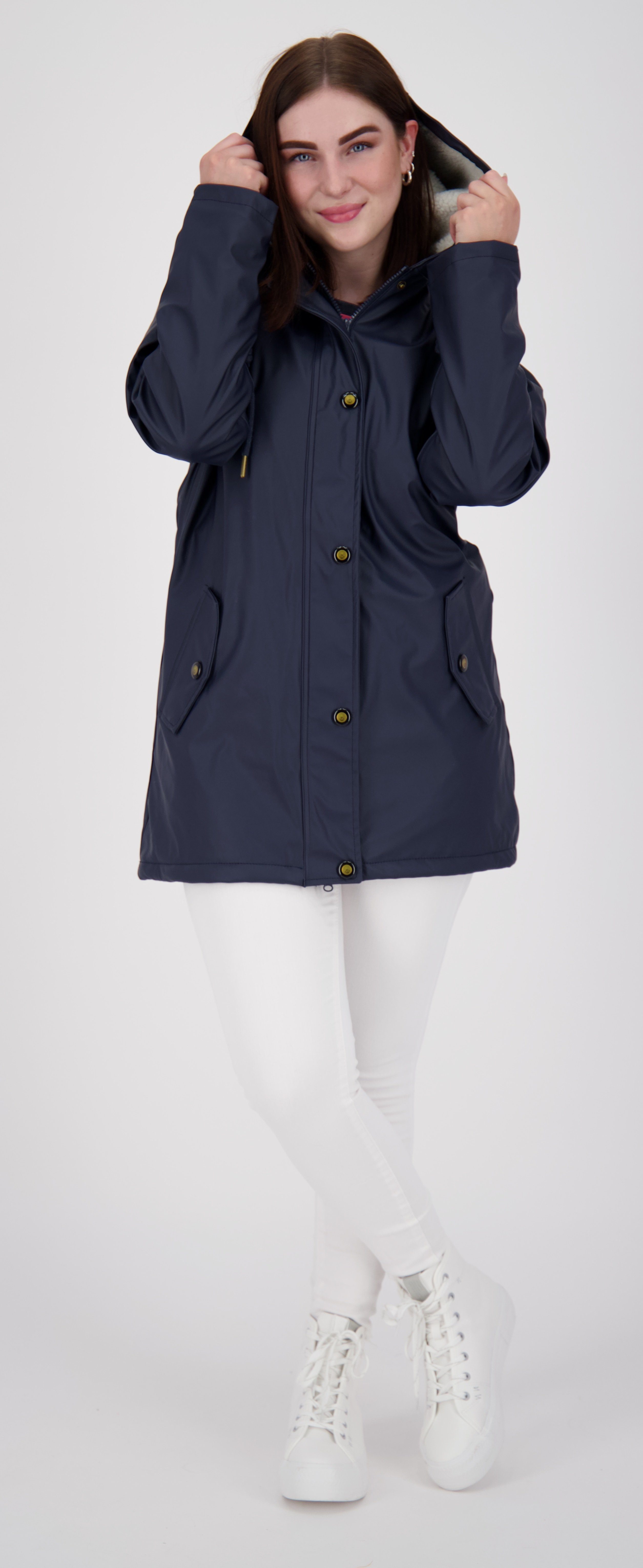 ankerglut Regenjacke Friesennerz #ANKERGLUTNEBEL WOMEN CS auch in Großen Größen erhältlich – Bild 4 von 5