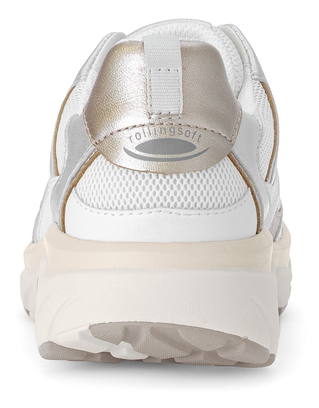 Gabor Rollingsoft Keilsneaker, Freizeitschuh, Halbschuh, Schnürschuh günstig online kaufen