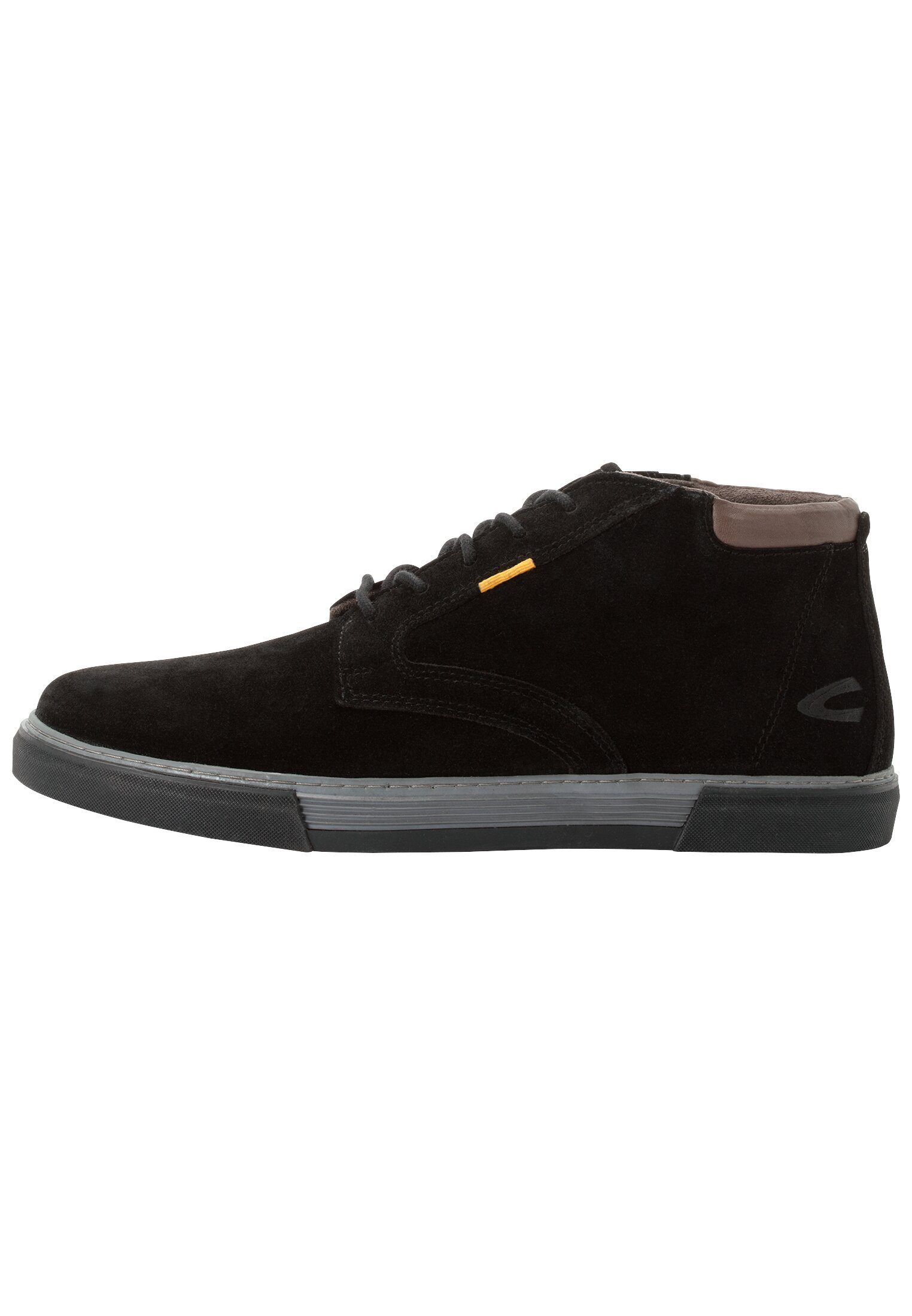 aus Leder Sneaker