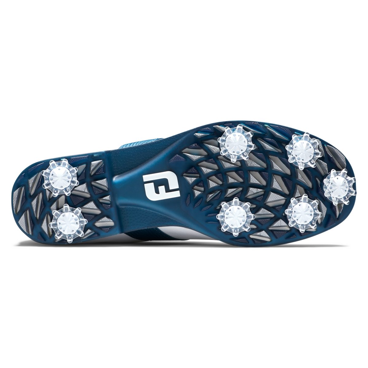 Damen auf Premiere Golfschuh Wasserdichtigkeit Jahr 1 White/Blue Footjoy Garantie FOOTJOY Series