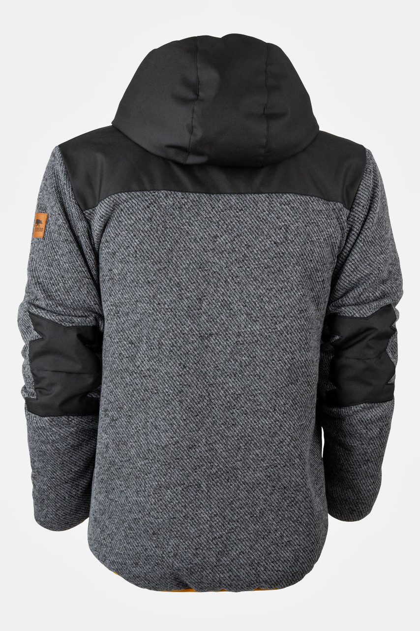 FORSBERG Winterjacke Yulgran II Strickfleecejacke günstig online kaufen