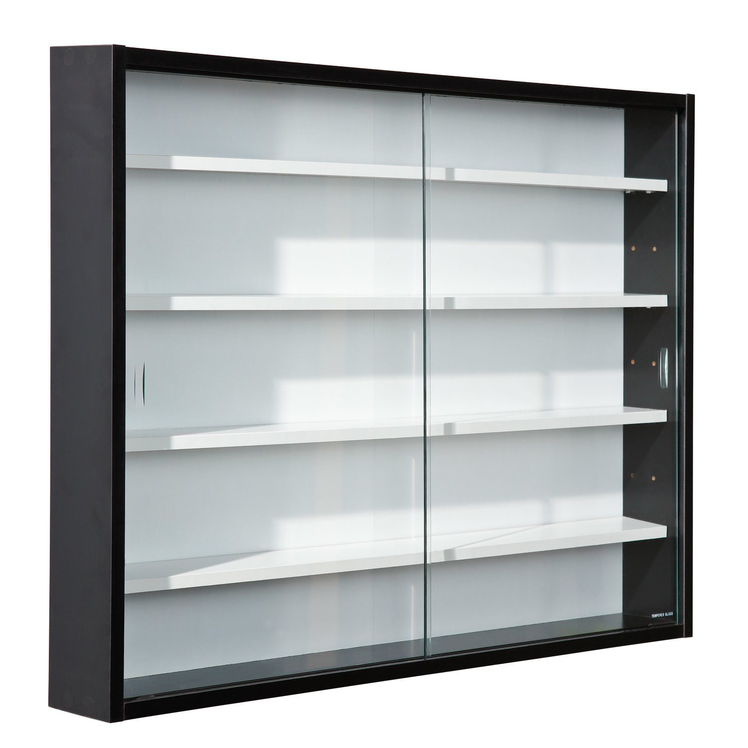 ebuy24 Vitrine Collir Vitrinenschrank wandhängend, 2 günstig online kaufen