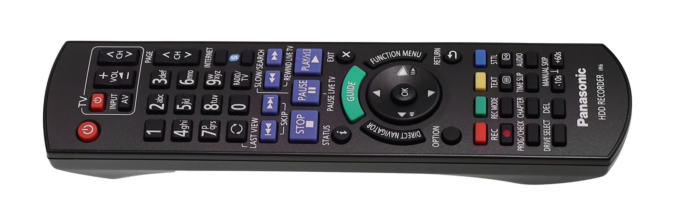 Panasonic N2QAYB000914 Fernbedienung für DMR-BST701 DMR-BST700 DMR-BST Fernbedienung