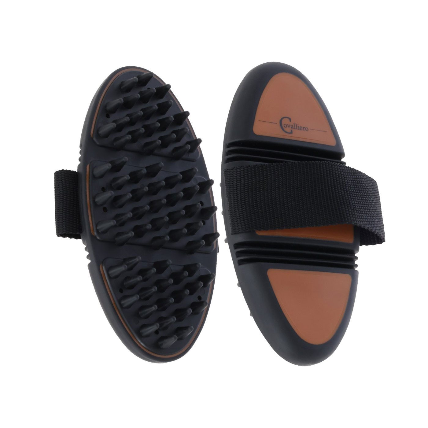 Kerbl Pferdebürste Covalliero Premium-Pflegeset + gratis Hufkratzer