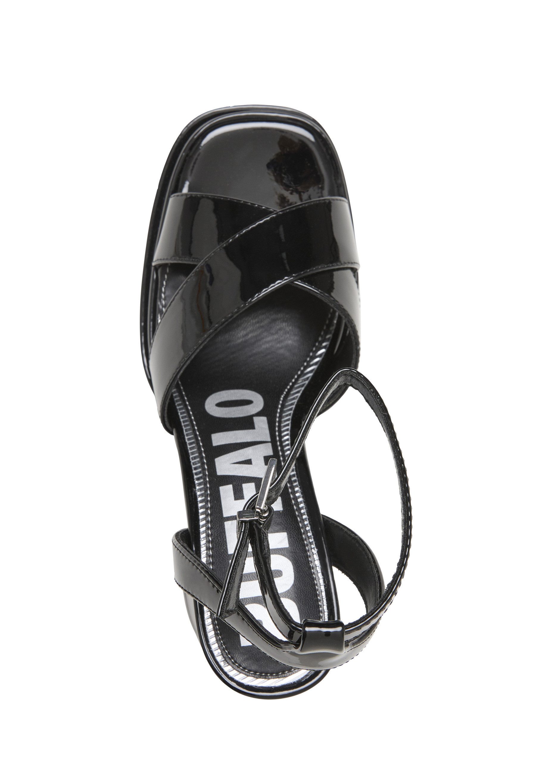 Buffalo Buffalo MAY MSS CROSS High-Heel-Pantolette