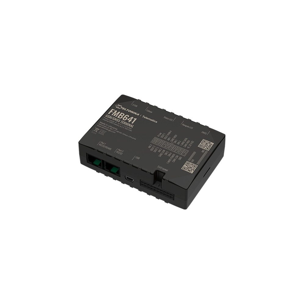 Teltonika FMB641 GPS Tracker - Kompakte Ortungslösung. Kabelgebundenes Telefon