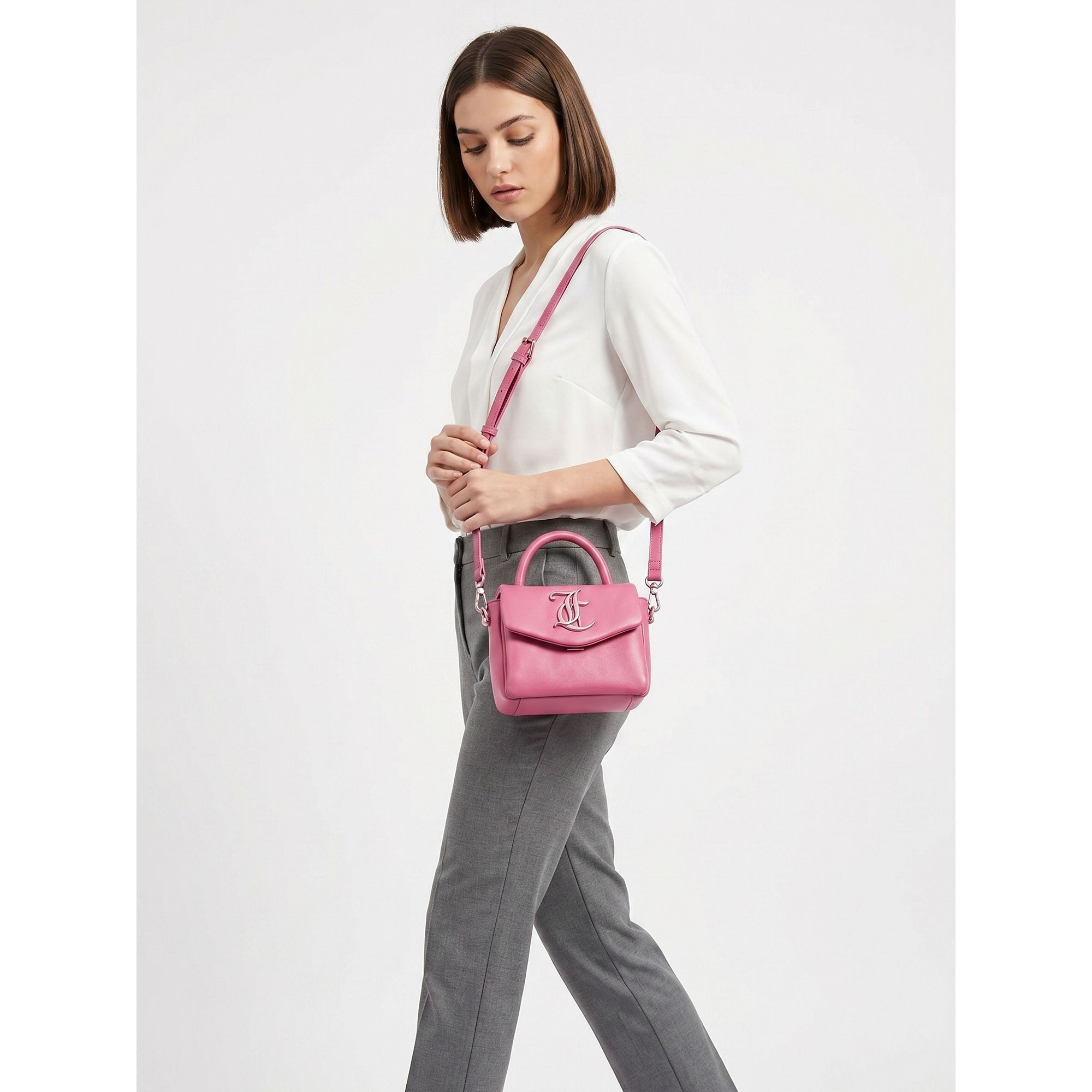 Juicy Couture Henkeltasche Alyssa, Polyurethan