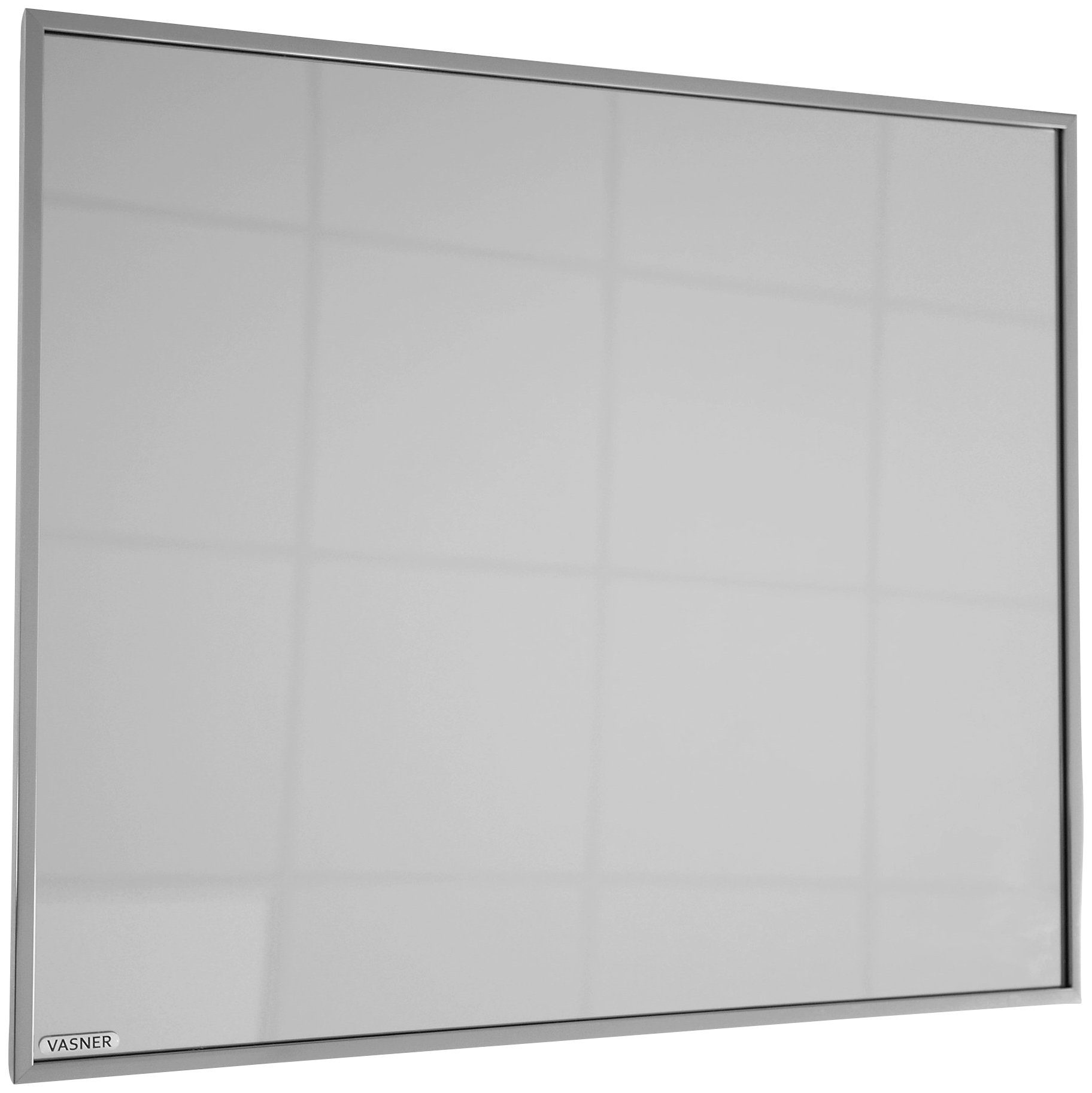 Vasner Infrarotheizung Zipris S, Glas/Titan, 500 W, 90x60 cm