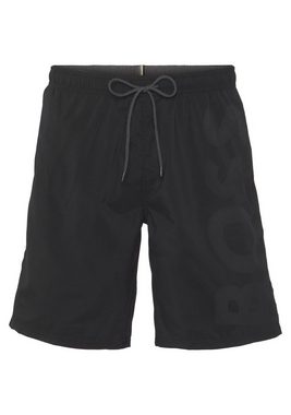 BOSS Badeshorts Orca mit BOSS Print