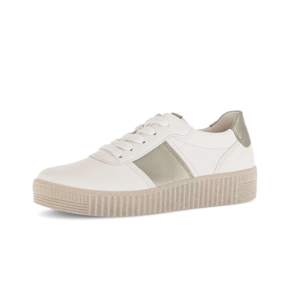 Gabor Sneaker low Materialmix Leder Sneaker günstig online kaufen