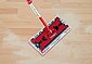 CLEANmaxx Akkubesen Sweeper G2, beutellos, rot, Bild 6