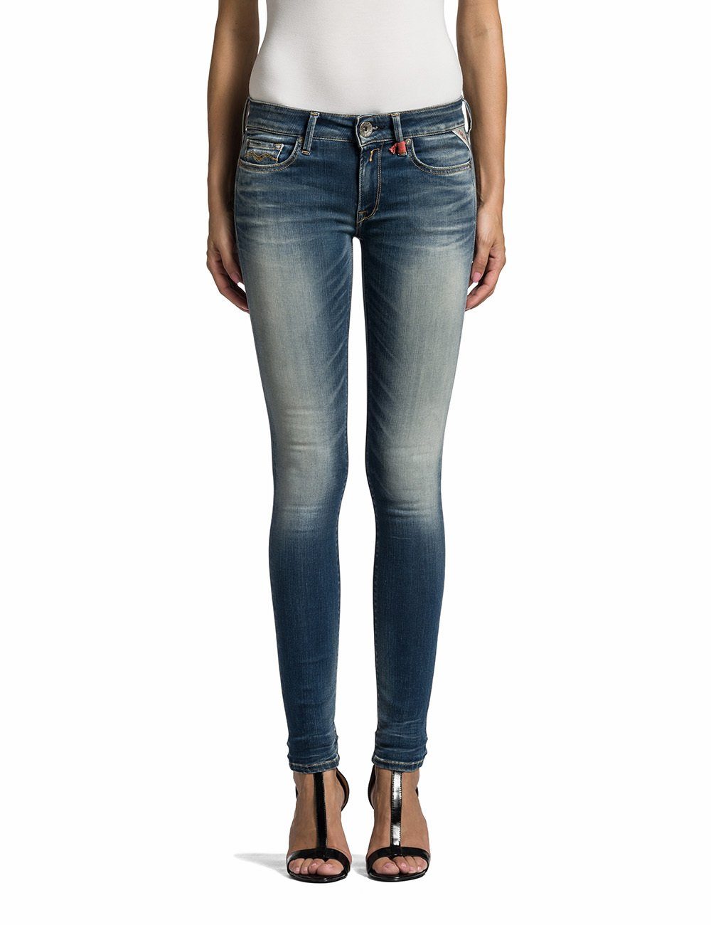 Replay Jeans »Luz Hyperflex«, überzeugende Farben und tolles Design online  kaufen | OTTO