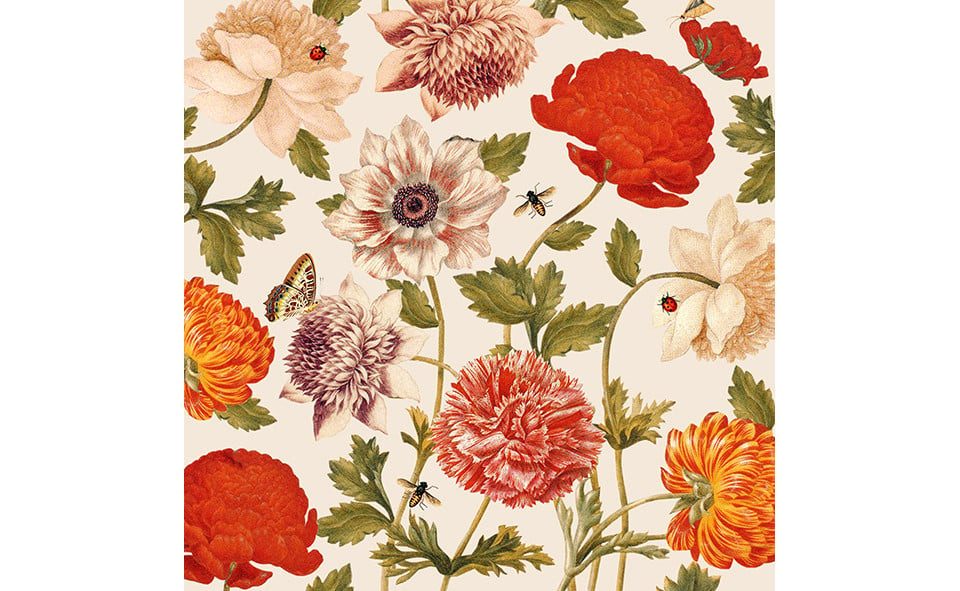 Braun+Company Atelier Stoffserviette Braun & Company Servietten creme 33 x 33 cm - 20er