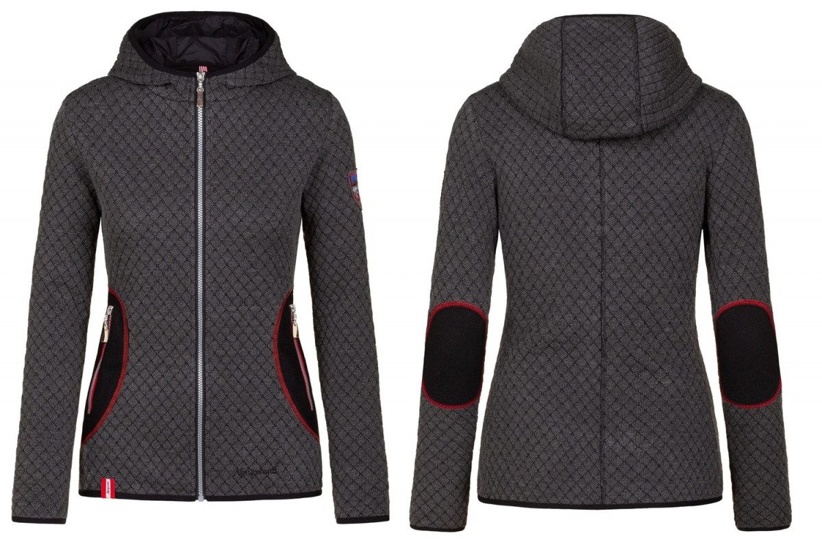 Almgwand Trachtenjacke Almgwand Schafberg Damen Jacke Wolljacke 624318AD