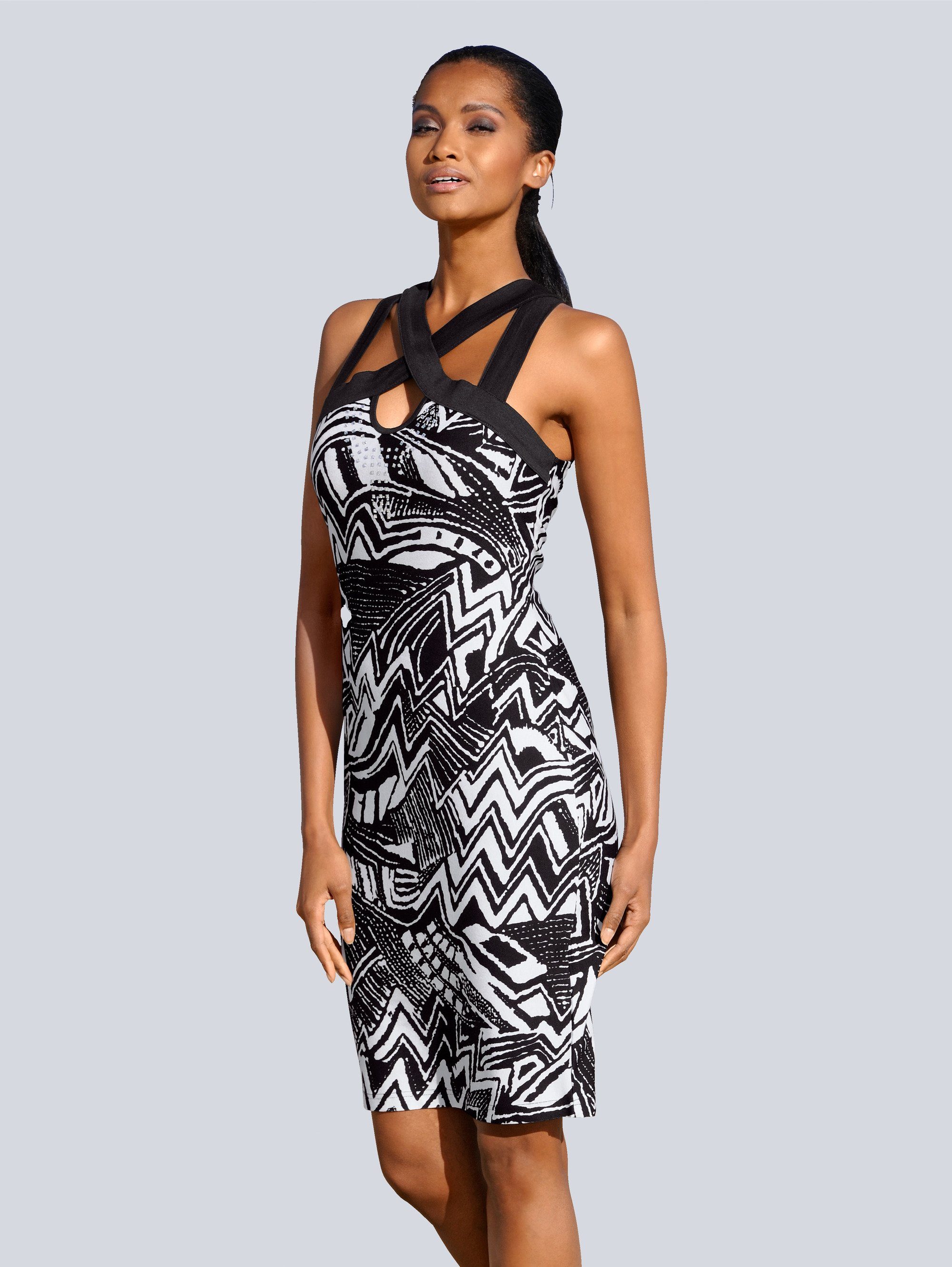 Alba Moda Kleid mit raffiniertem Ausschnitt kaufen | OTTO
