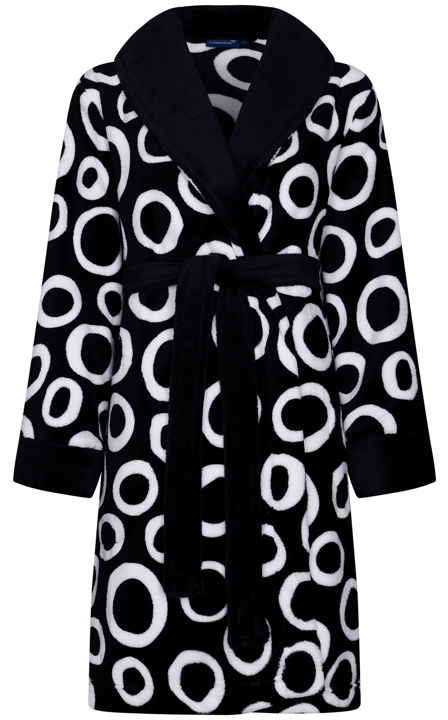 Rebelle Damenbademantel Damen Fleece Morgenmantel, Midi, günstig online kaufen