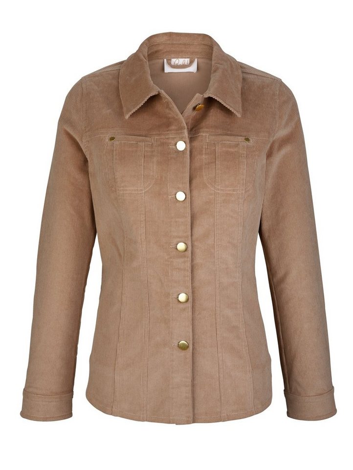 Paola Cordjacke in klassischem Stil Paola Cordjacke in klassischem Stil