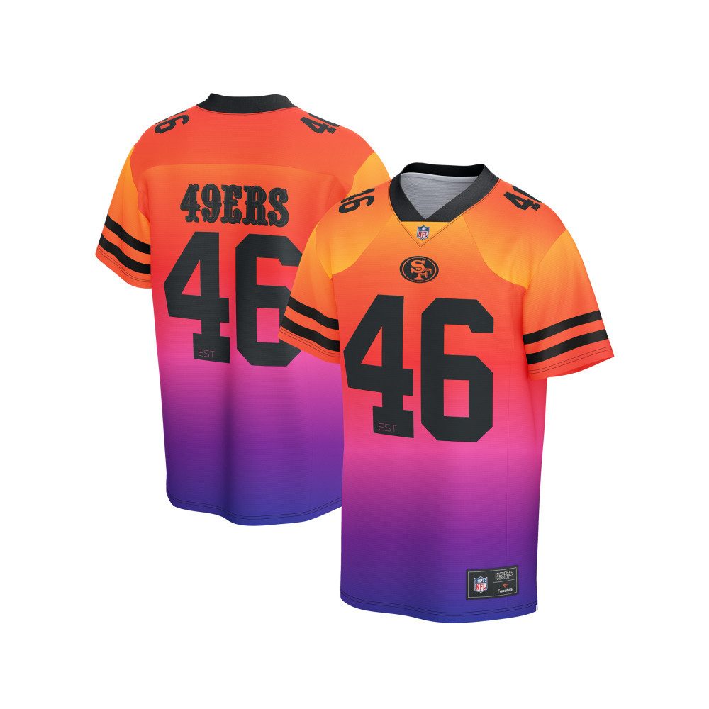 San Francisco 49ers Footballtrikot San Francisco 49ers Gradient Foundation Jersey