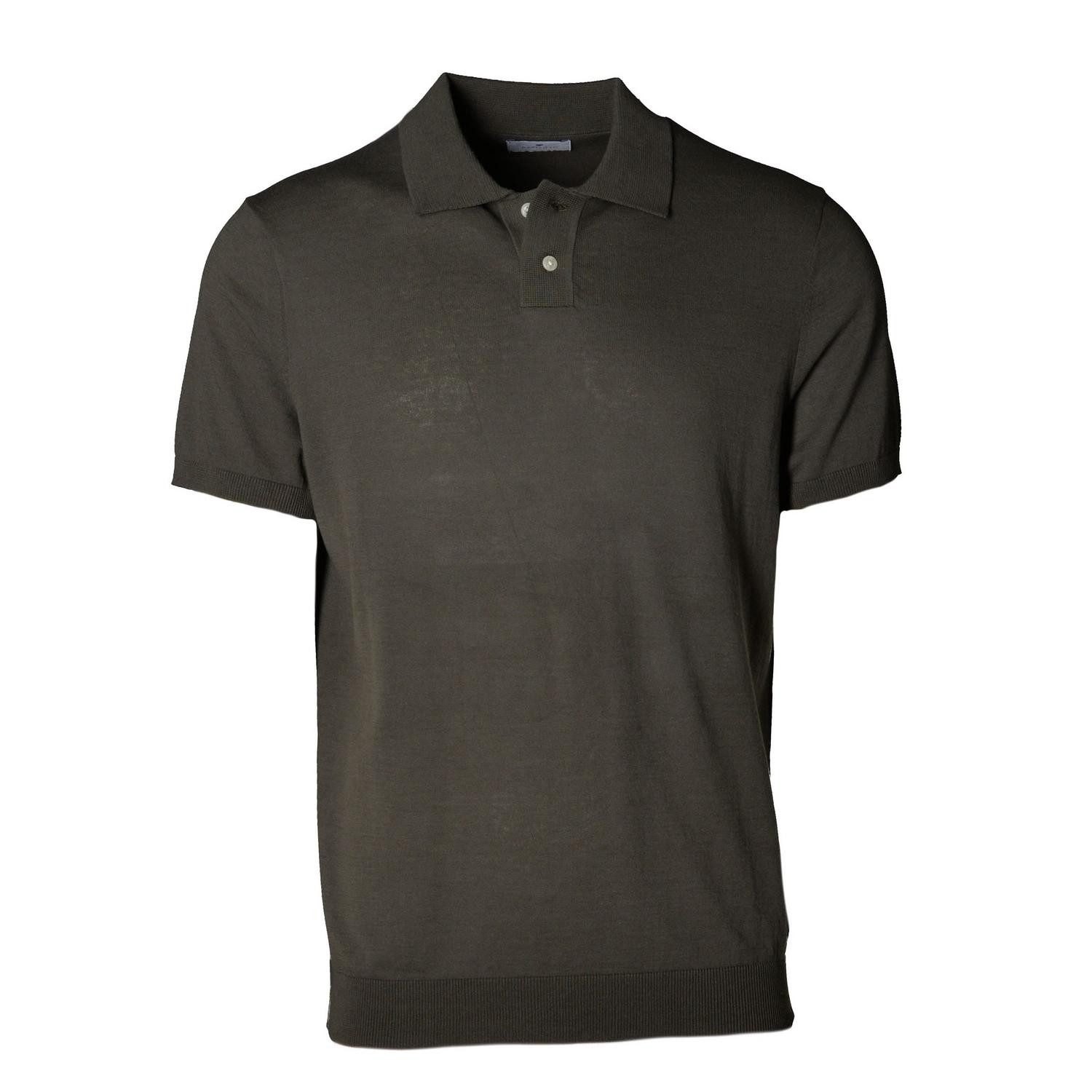 BASEFIELD Sweatshirt Polo Shirt 1/2