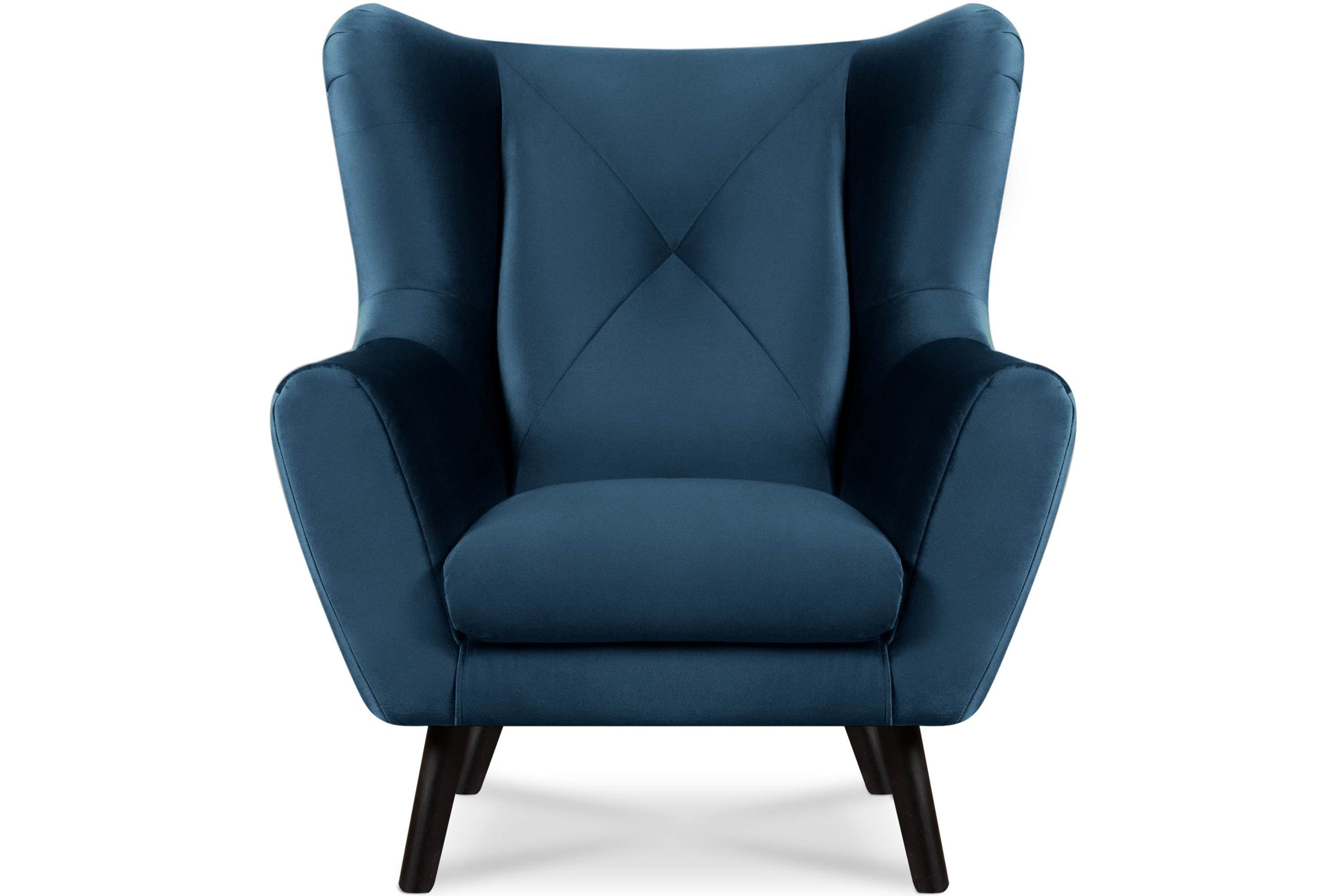 KONSIMO® Ohrensessel MIRO Sessel mit Armlehne, bequemer Schaumstoff im Sitz,wasserabweisender Oberstoff