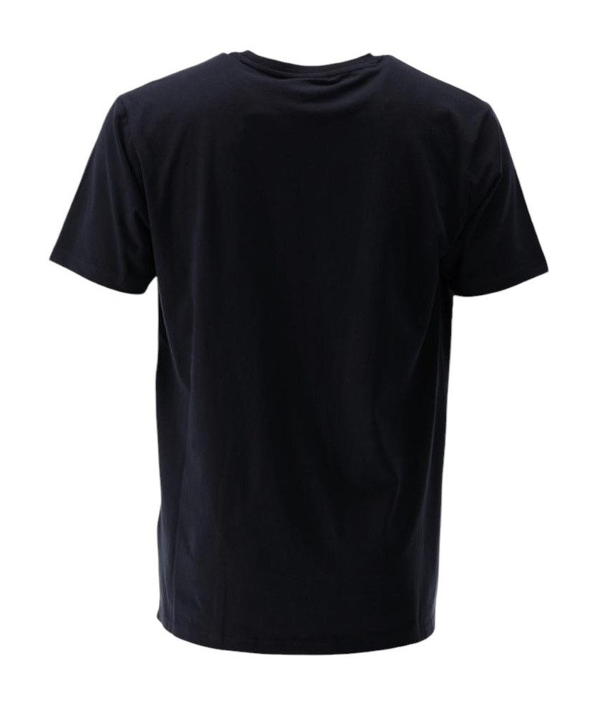 Spalding T-Shirt Freizeit Logo SS23 (Baumwolle) navyblau Herren