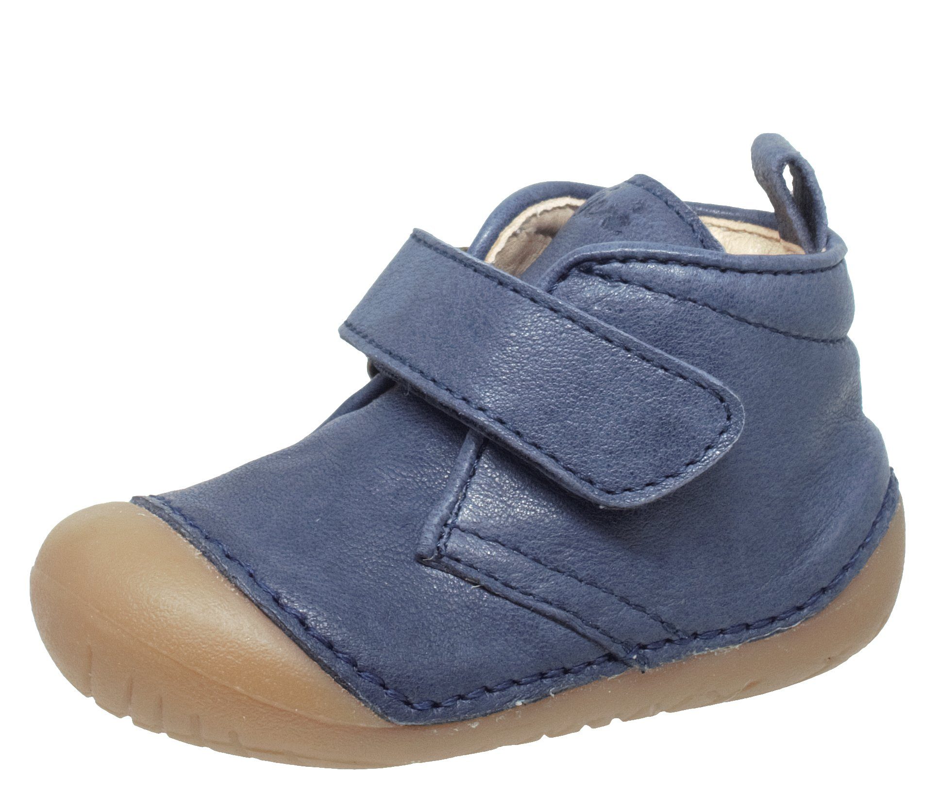 Ocra Ocra 331 Lauflern- Krabbel Baby Erste Schuhe pflanz. geg. Blau Krabbelschuh