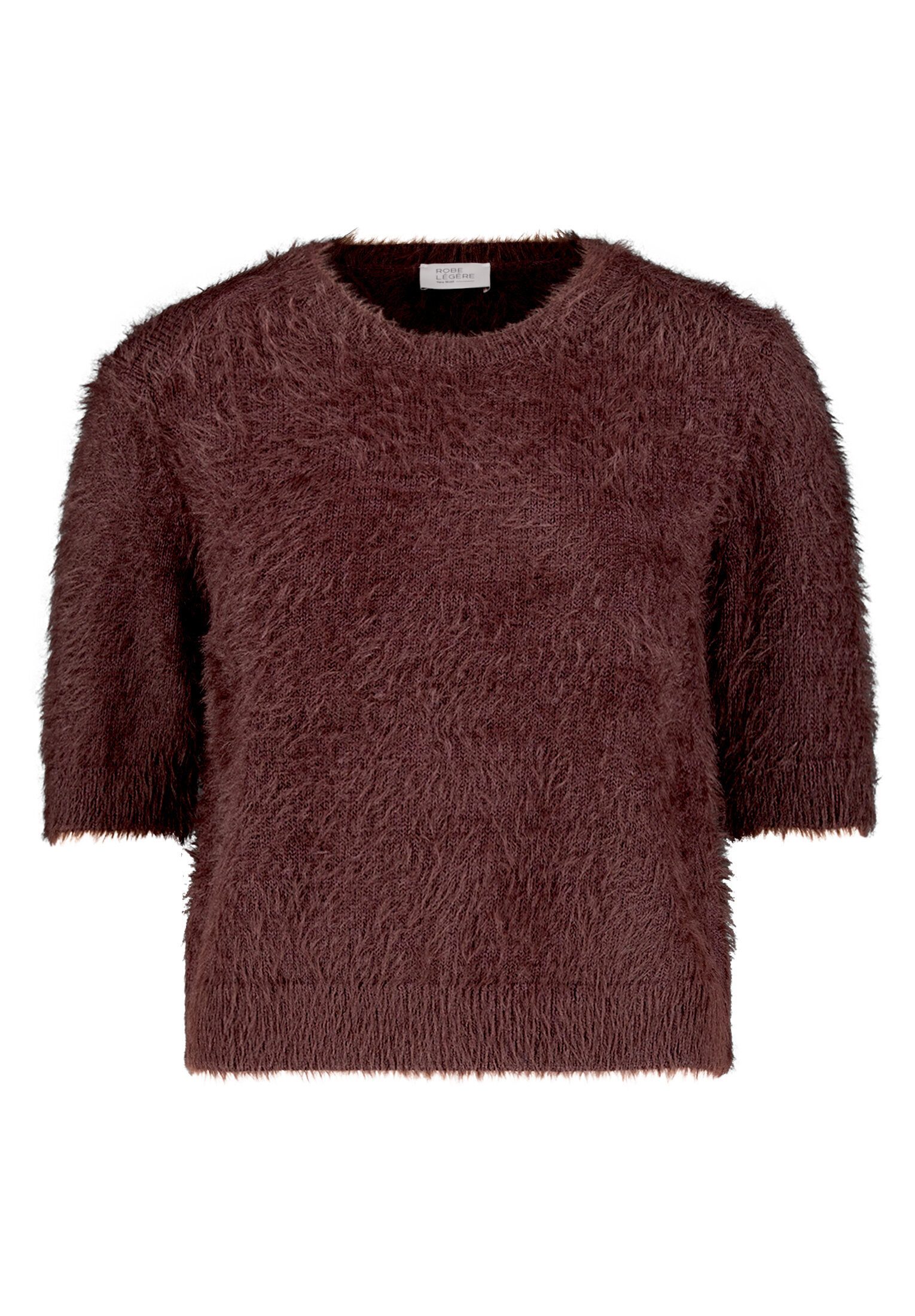 Vera Mont Kurzarmshirt Damen mit Rundhalsausschnitt (1-tlg)
