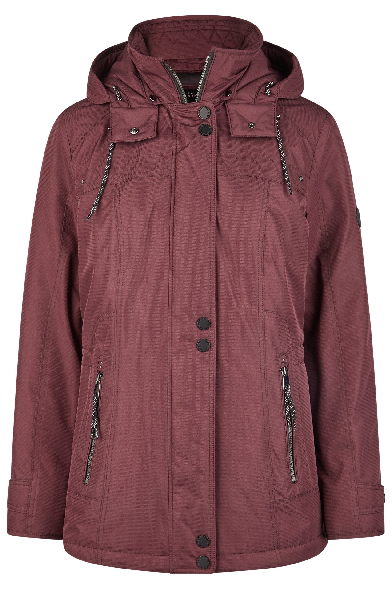 Barbara Lebek Allwetterjacke Jacke m. Kapuze