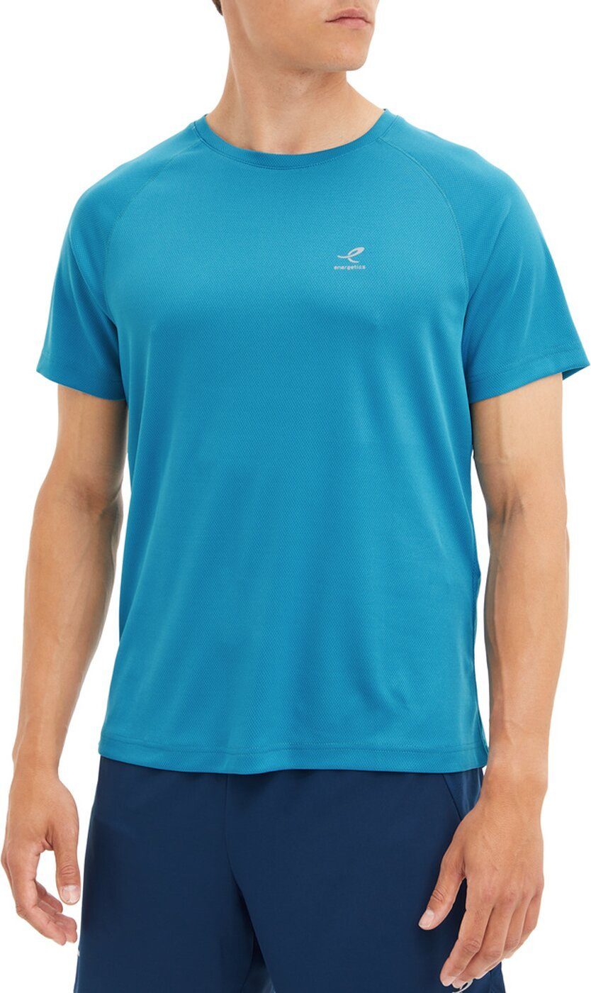 Energetics Kurzarmshirt He.-T-Shirt Martin SS M BLUE AQUA