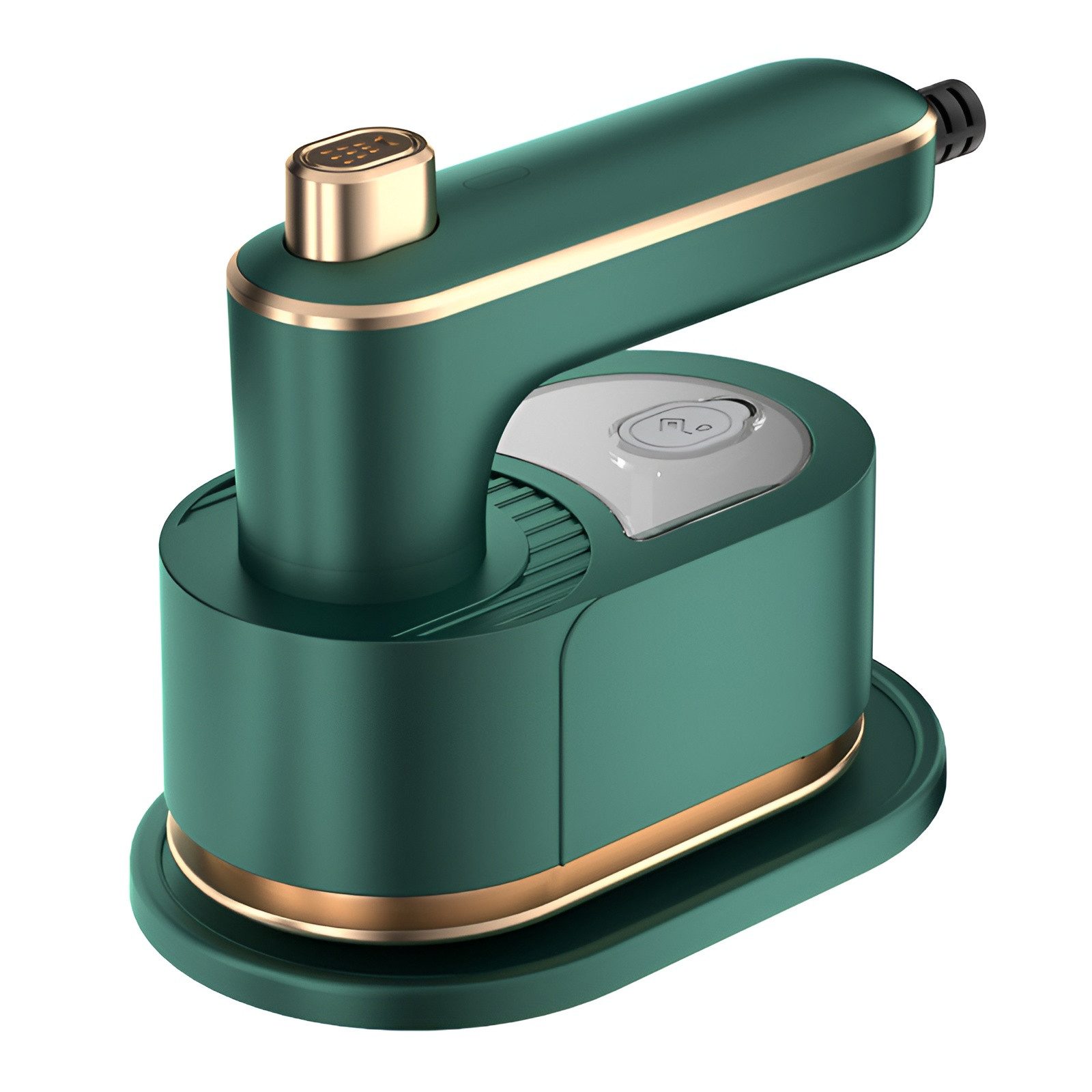 Tekoo Dampfbügeleisen 2-in-1 Dampf & Trocken, Reisebügeleisen Faltbar, 40 W, 180° drehbarer Griff, Faltbares Design, 2-in-1 Trocken & Dampfbügeln
