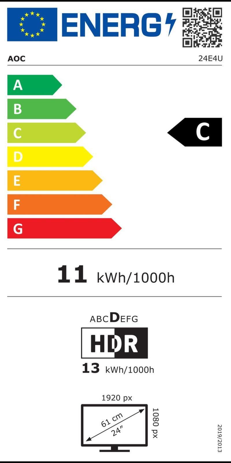 Energieeffizienzklasse: 