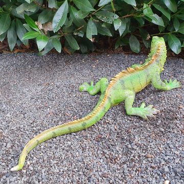 Aspinaworld Gartenfigur Leguan Figur 60 cm lang